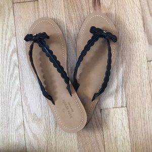 NIB Kate spade flip flops!